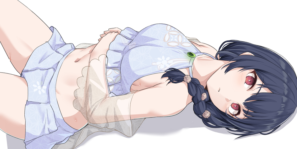 This is a pixiv picture whose title is しゃに.