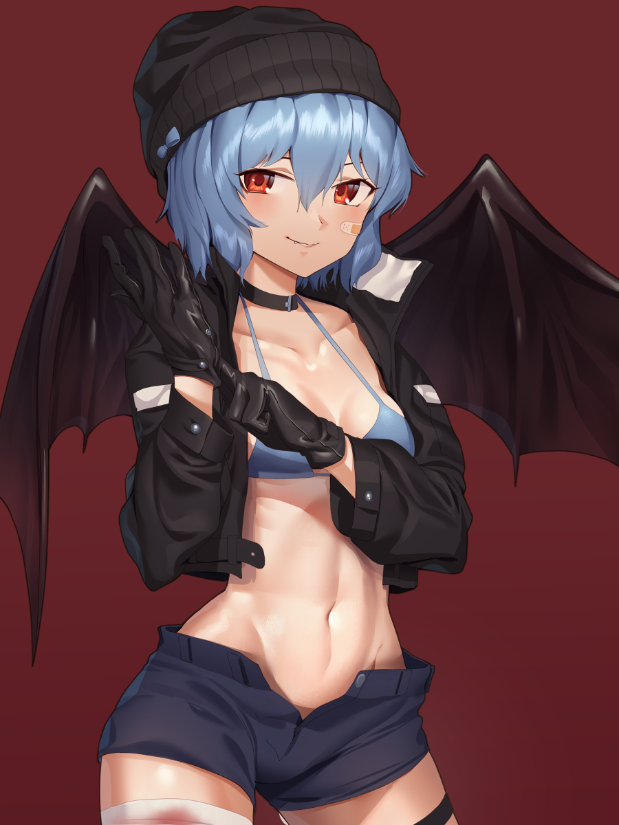 This is a pixiv picture whose title is レミリア・スカーレット.