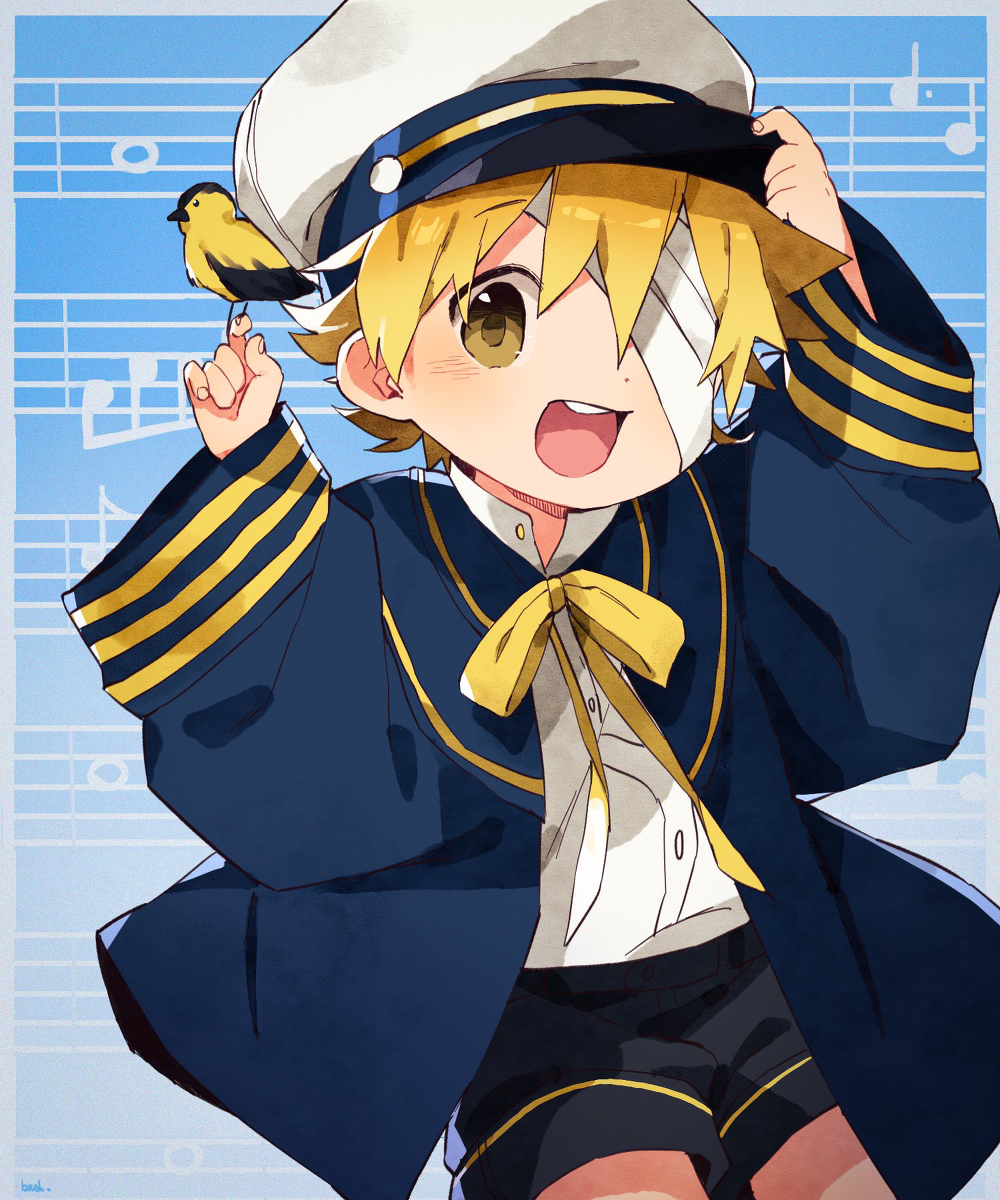 This is a pixiv picture whose title is Oliver!.