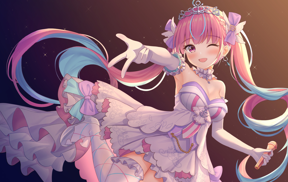 This is a pixiv picture whose title is ２周年.