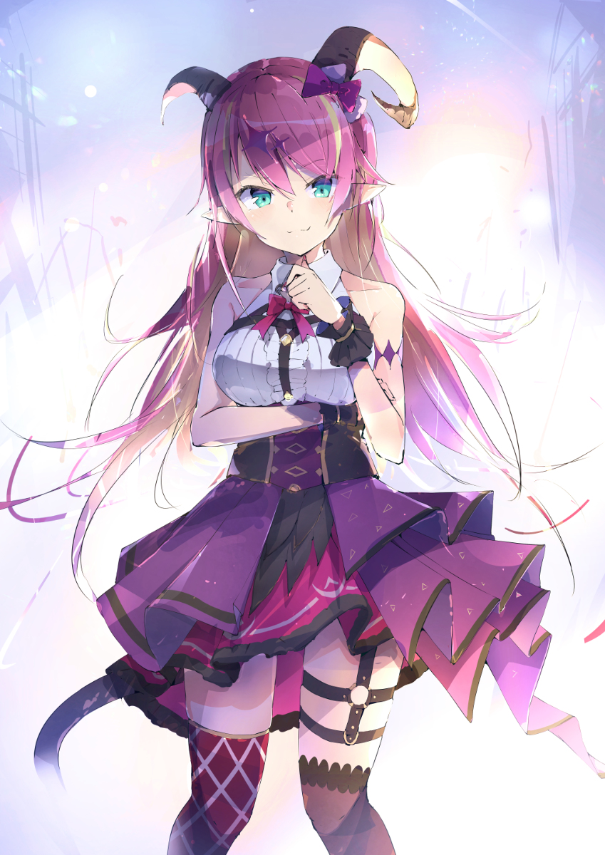 This is a pixiv picture whose title is 魔乃ちゃん.