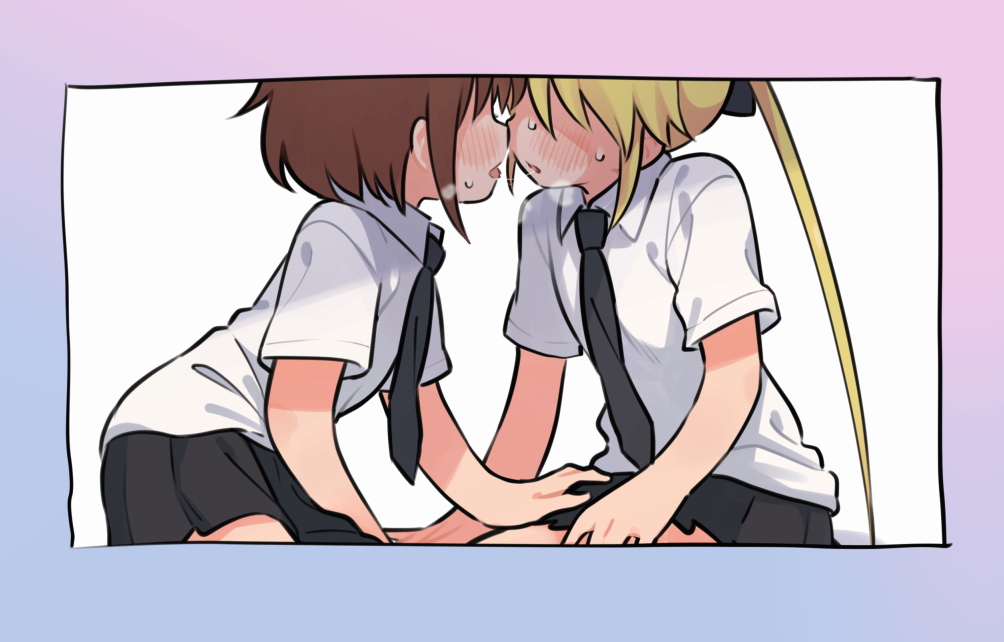 This is a pixiv picture whose title is やすニャ.