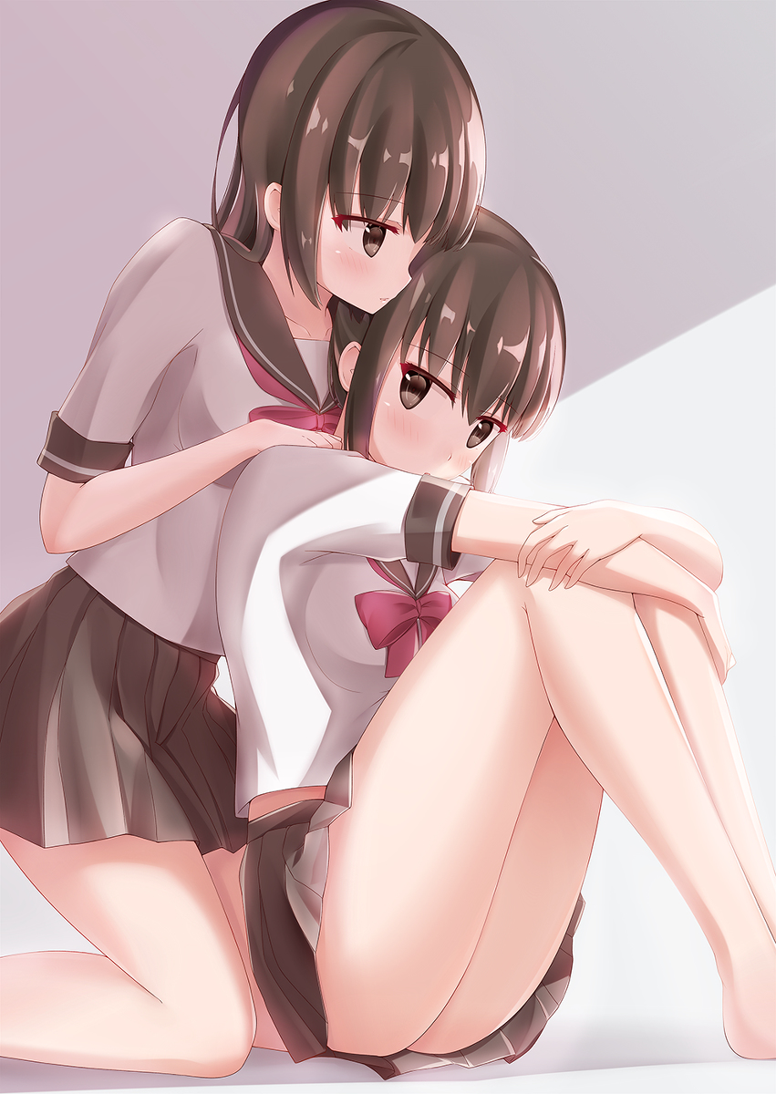 This is a pixiv picture whose title is ゆり.
