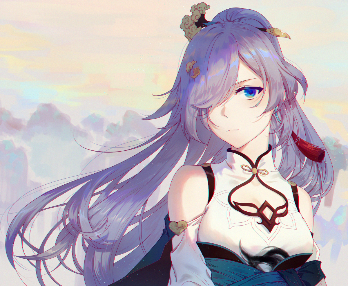 This is a pixiv picture whose title is 阿符.