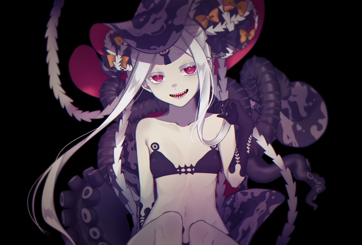 This is a pixiv picture whose title is 水着アビー.