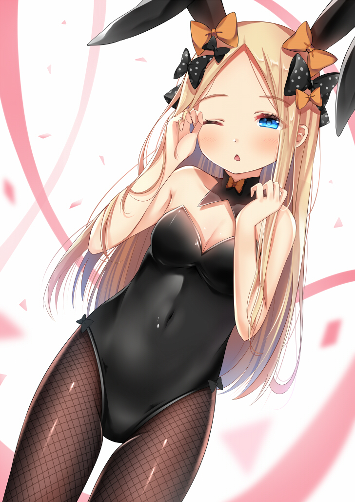 This is a pixiv picture whose title is アビーちゃん.