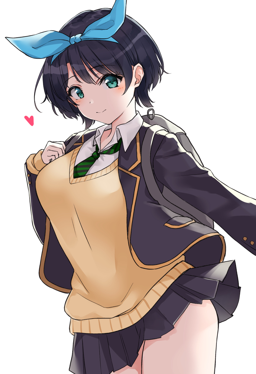 This is a pixiv picture whose title is さらしなるか.