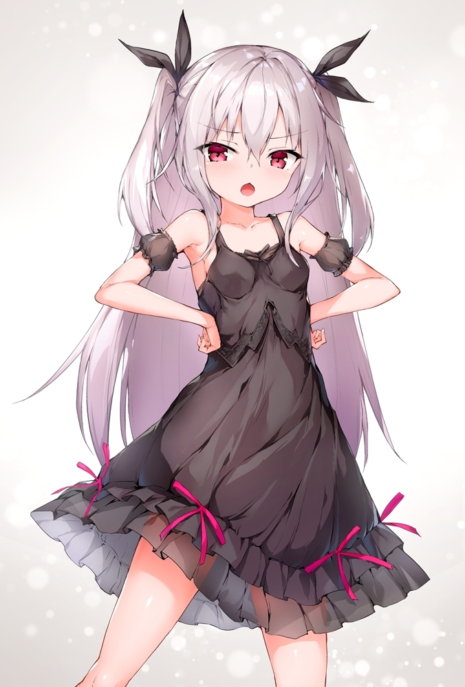 This is a pixiv picture whose title is つーん.