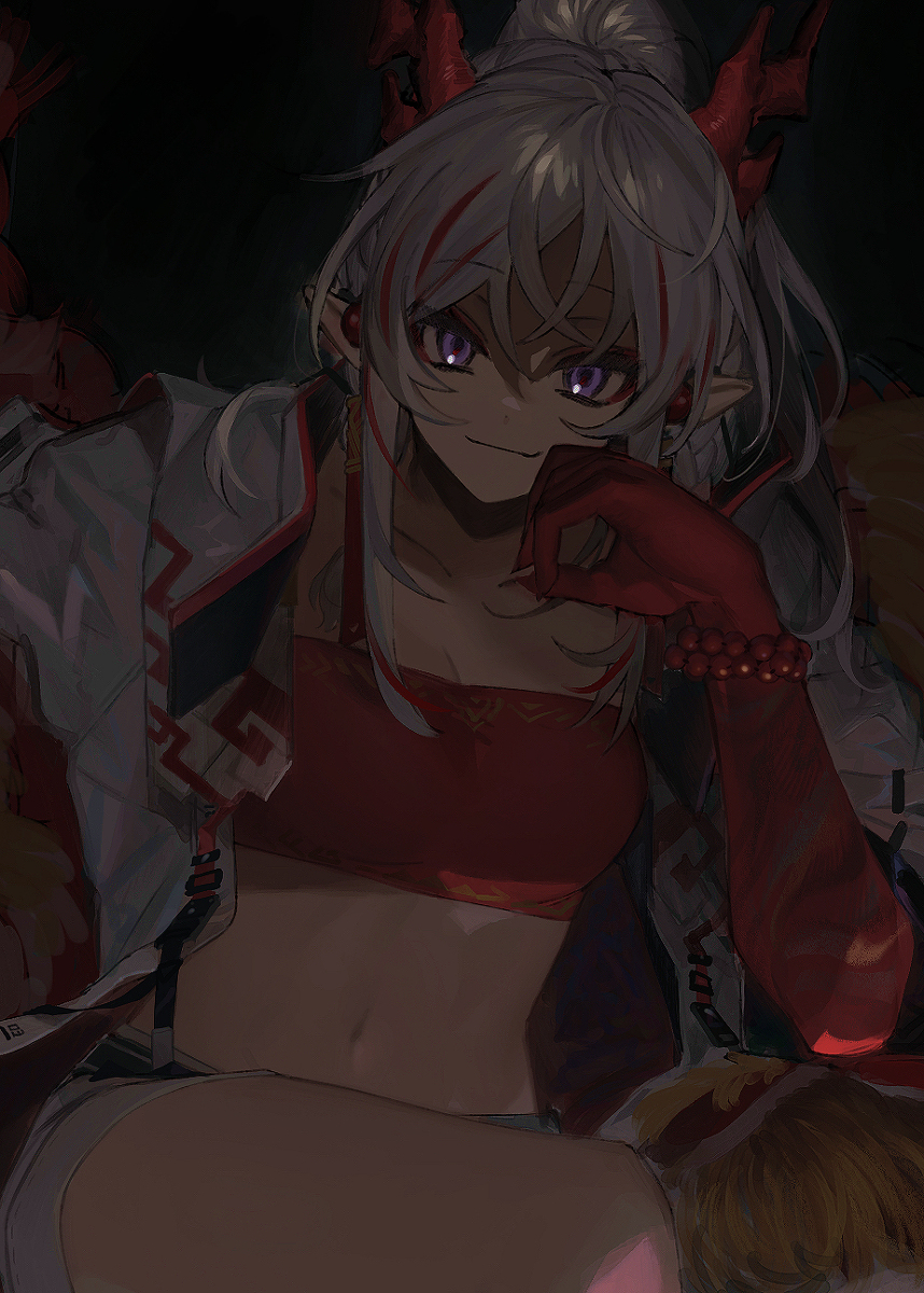 This is a pixiv picture whose title is 無題.