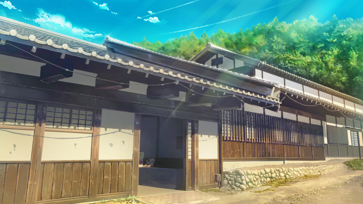 This is a pixiv picture whose title is 日差し.