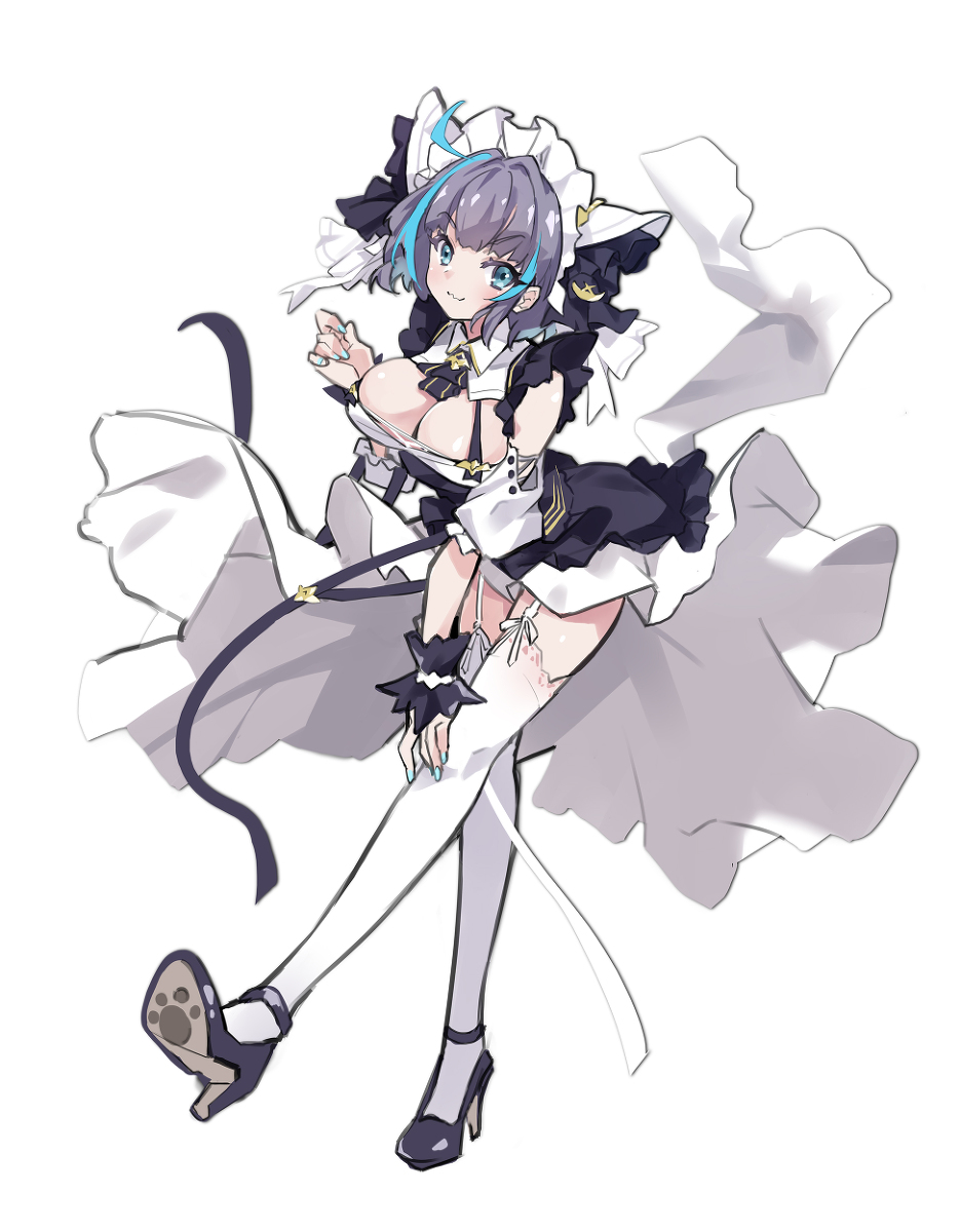 This is a pixiv picture whose title is ラクガキ_チェシャー.