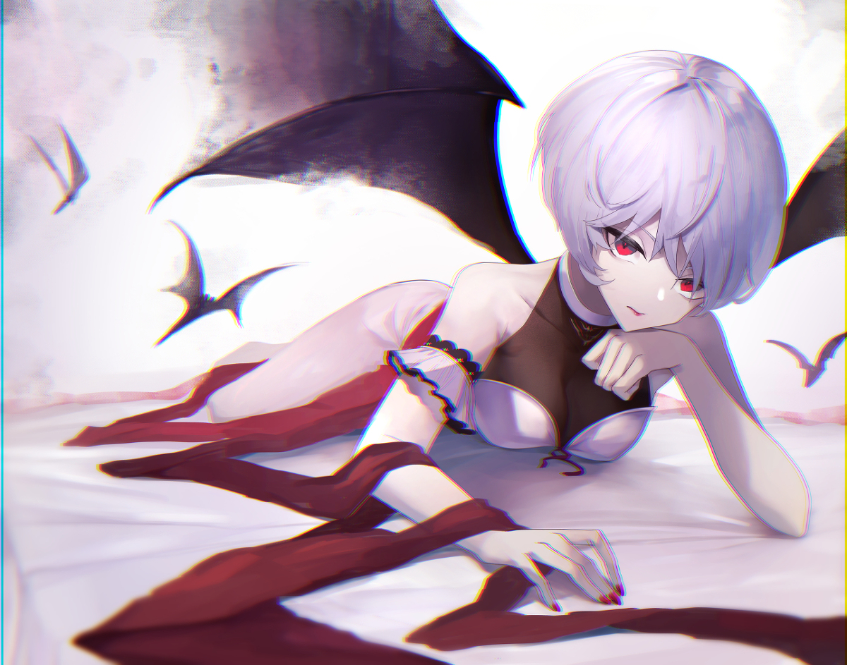 This is a pixiv picture whose title is スカーレットデビル.
