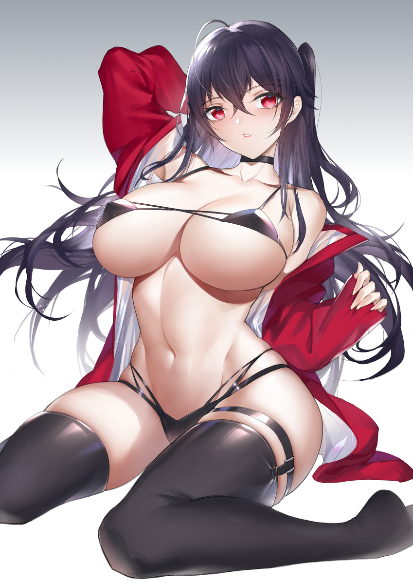This is a pixiv picture whose title is RQ.