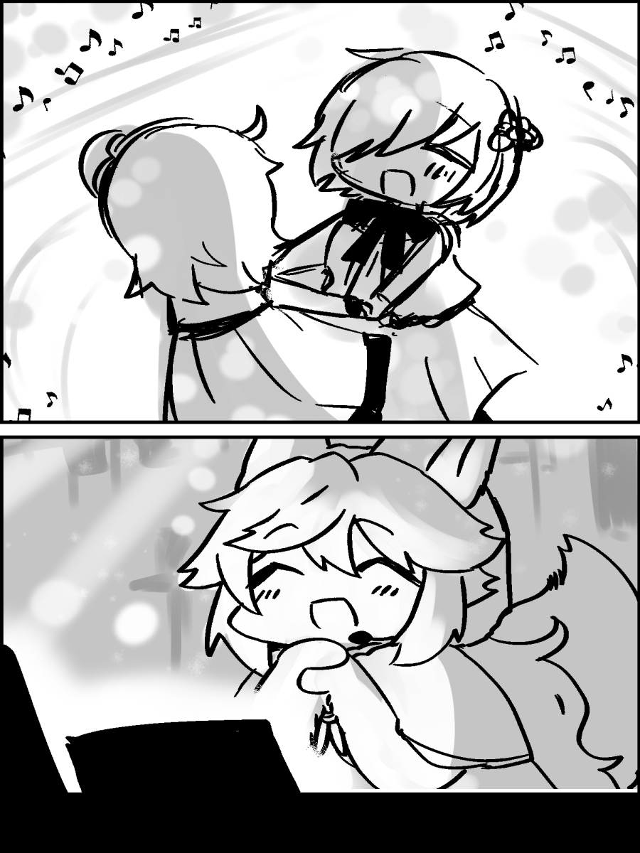 This is a pixiv picture whose title is FGOらくがきログ2.