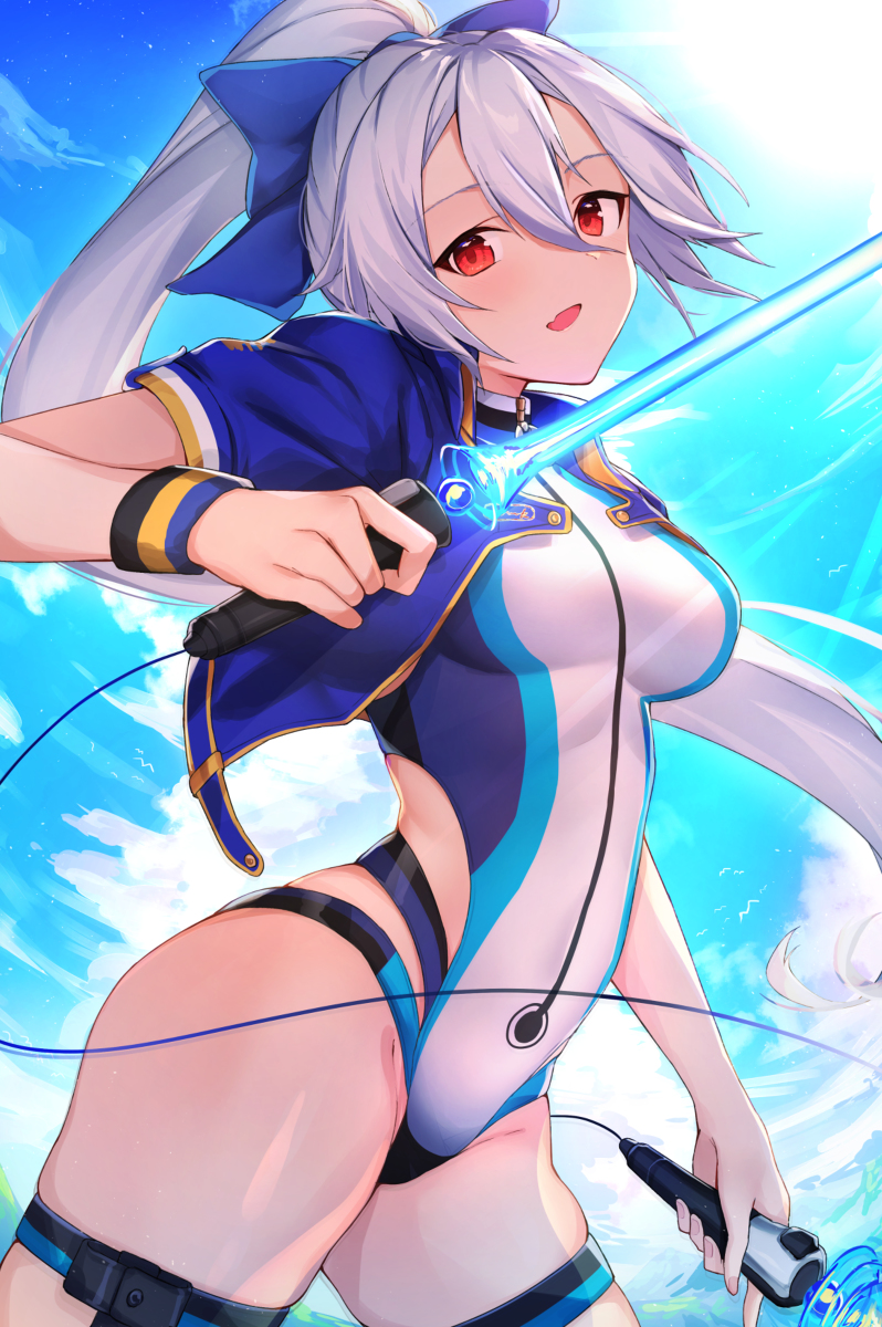 This is a pixiv picture whose title is ぶぉん。ぶぉぉん。.