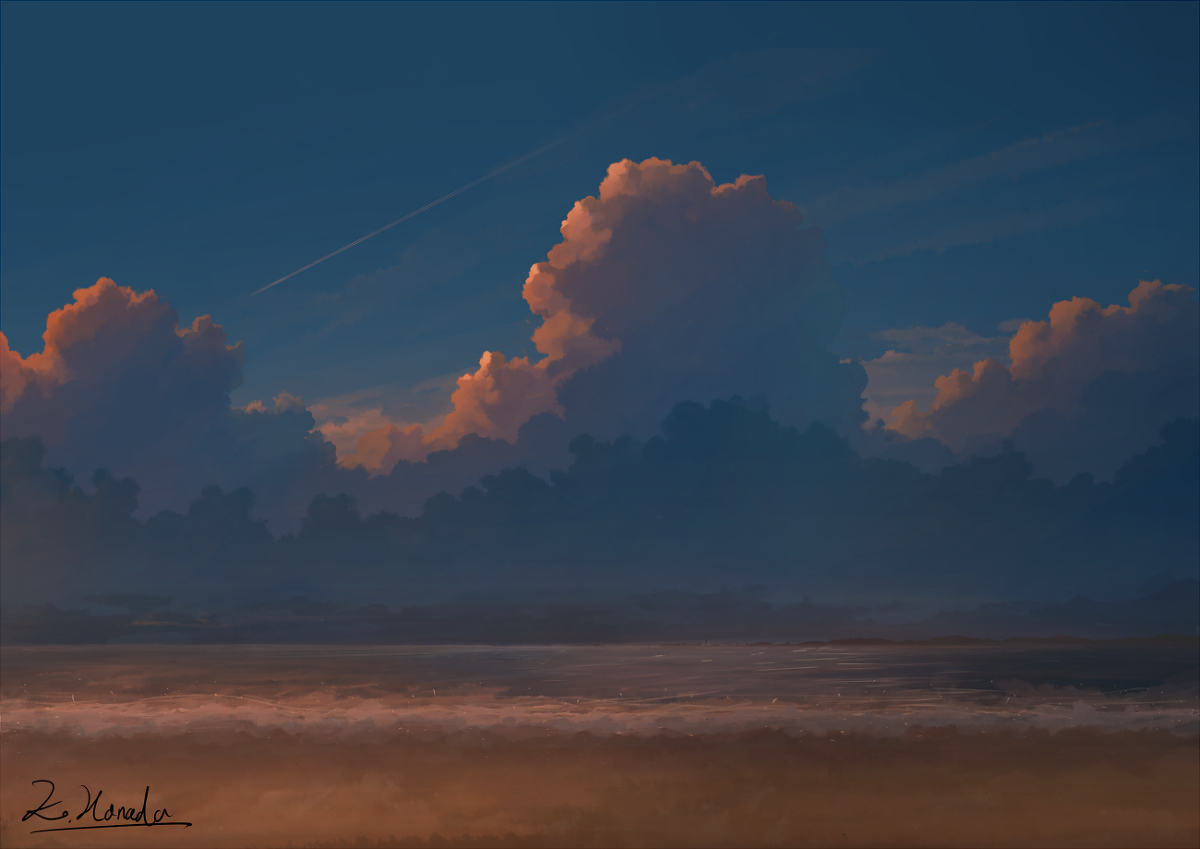 This is a pixiv picture whose title is 閉塞.