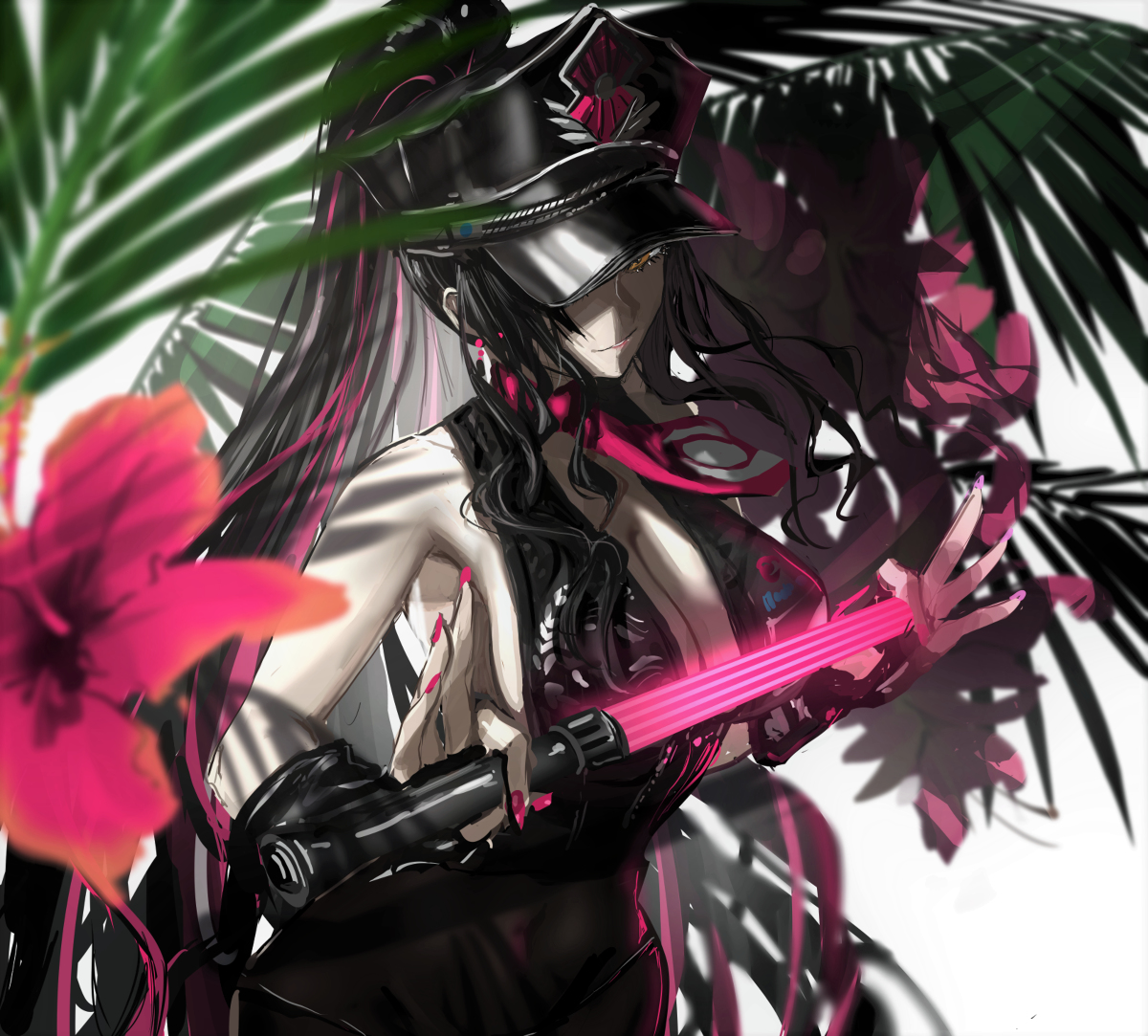 This is a pixiv picture whose title is キアラさん.