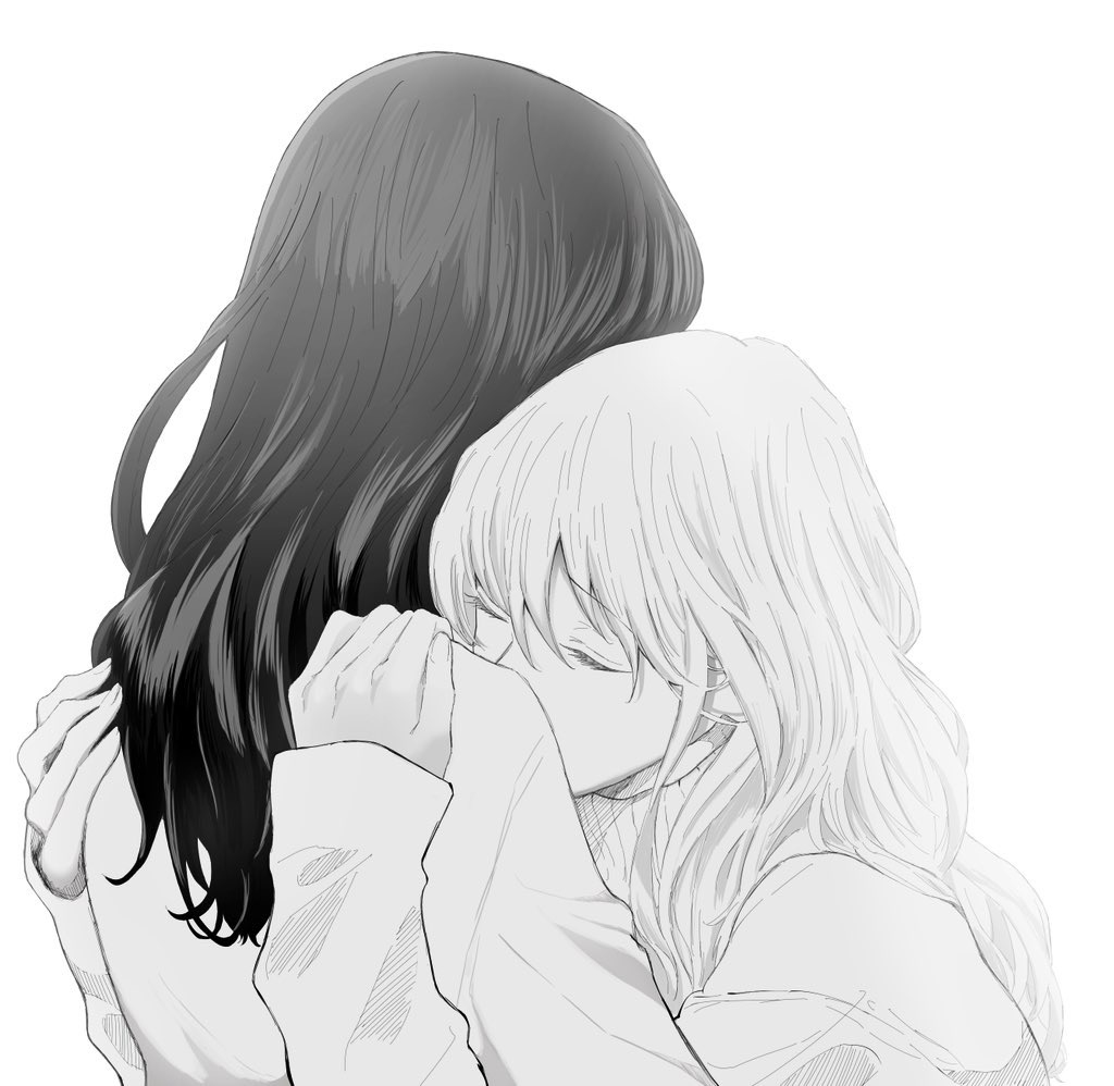 This is a pixiv picture whose title is 香月さんと神代さん.