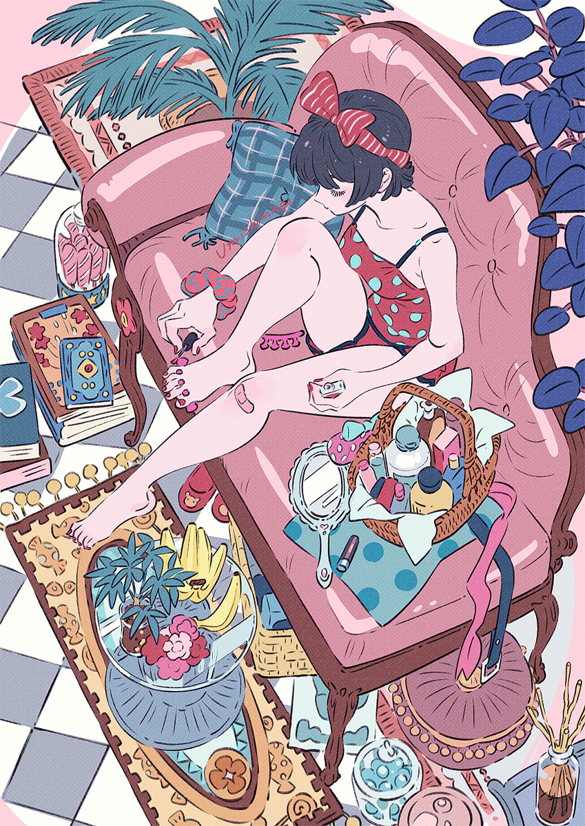 This is a pixiv picture whose title is 💍Pedicure.