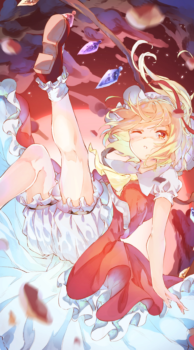This is a pixiv picture whose title is フランドール.