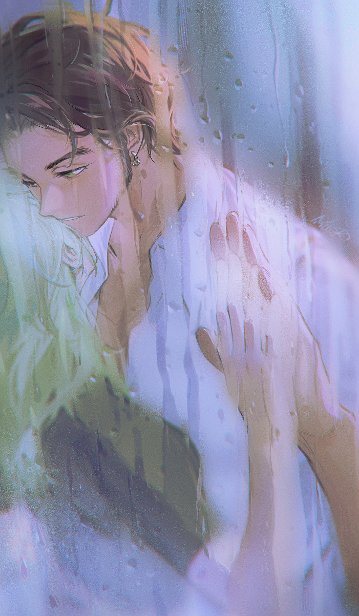This is a pixiv picture whose title is Mist.