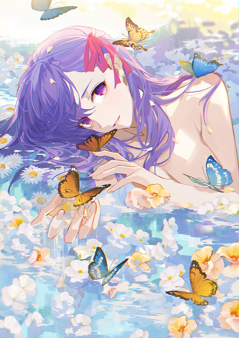 This is a pixiv picture whose title is 桜.