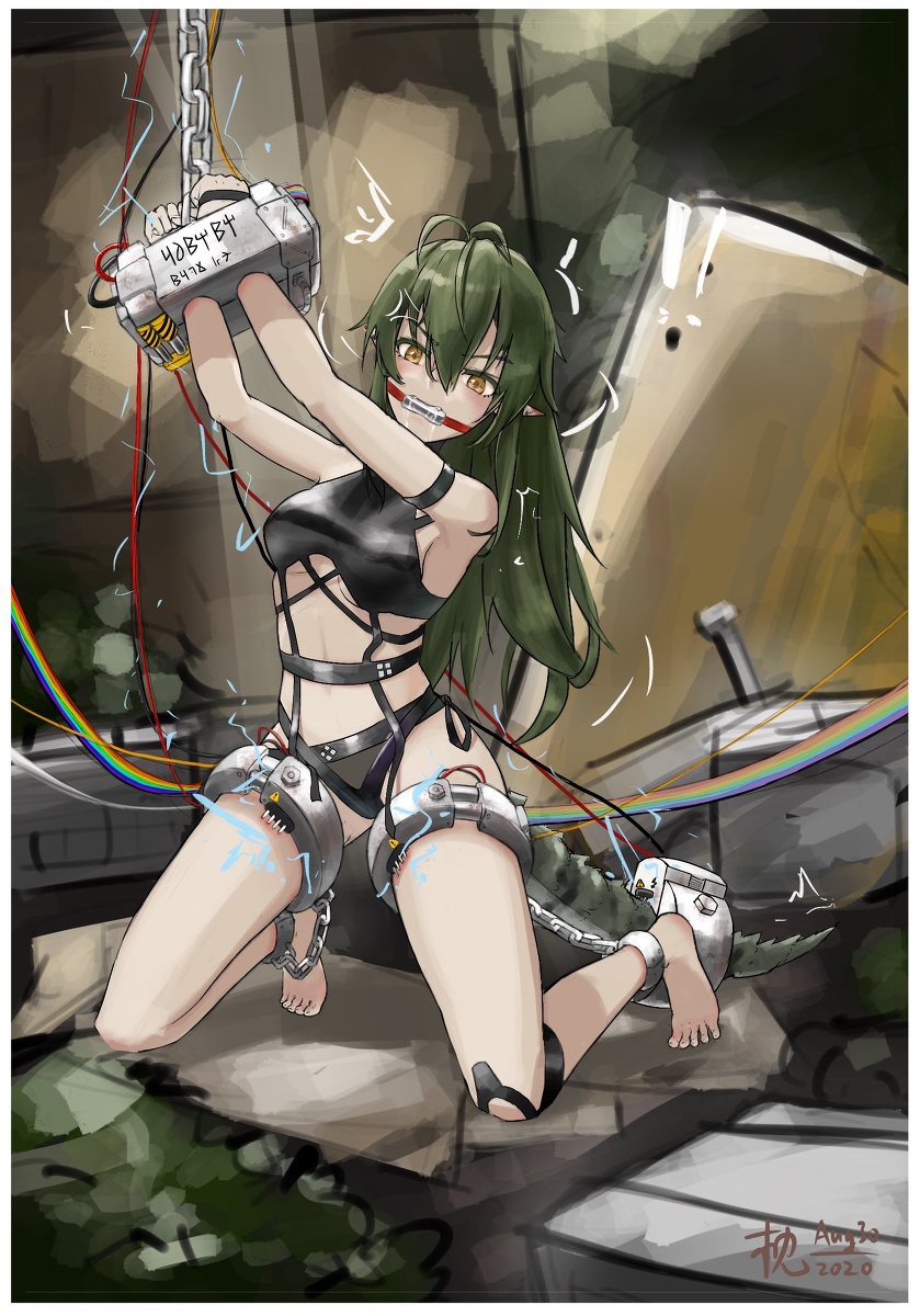 This is a pixiv picture whose title is 第一部分：捕获.