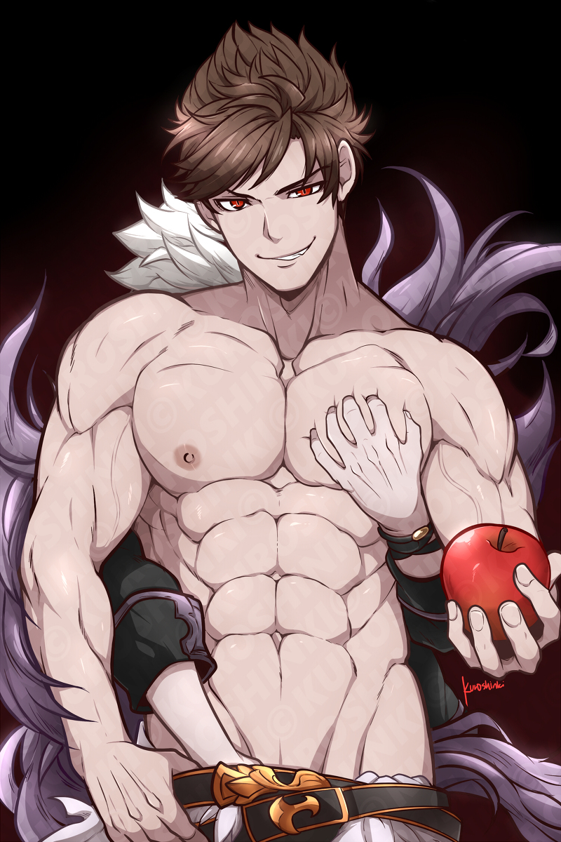 This is a pixiv picture whose title is Belial 2020.