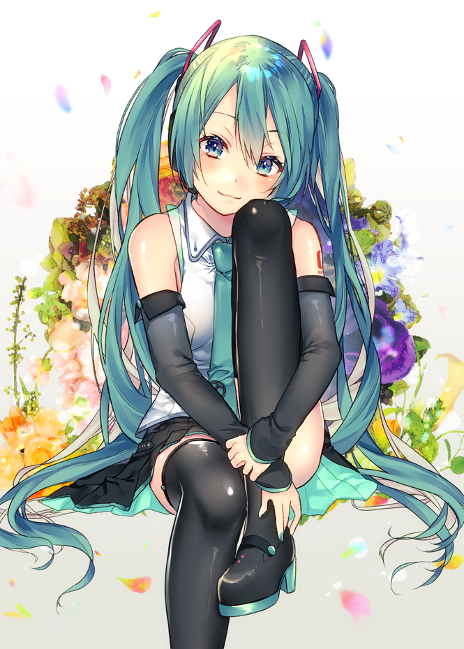 This is a pixiv picture whose title is 13th✿Anniversary.
