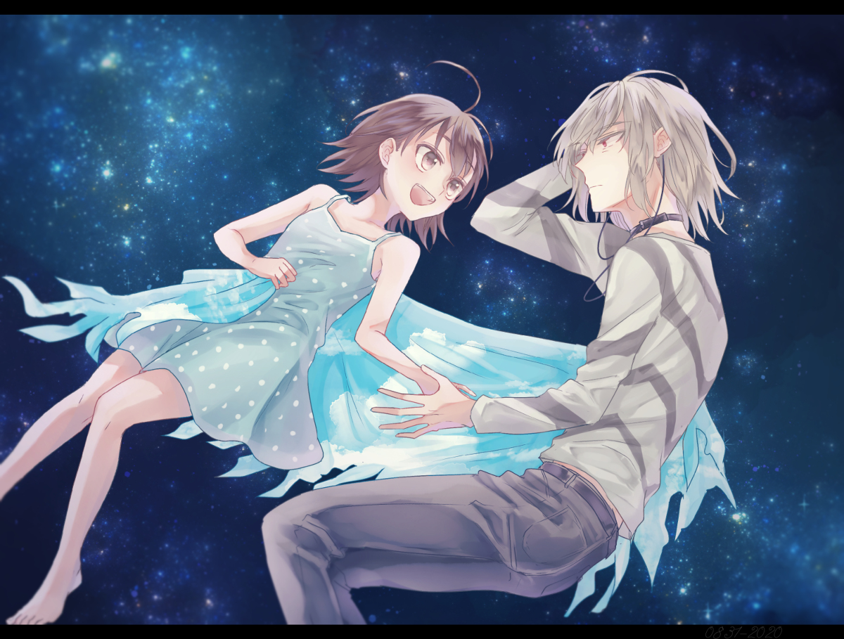 This is a pixiv picture whose title is 0831-2020.