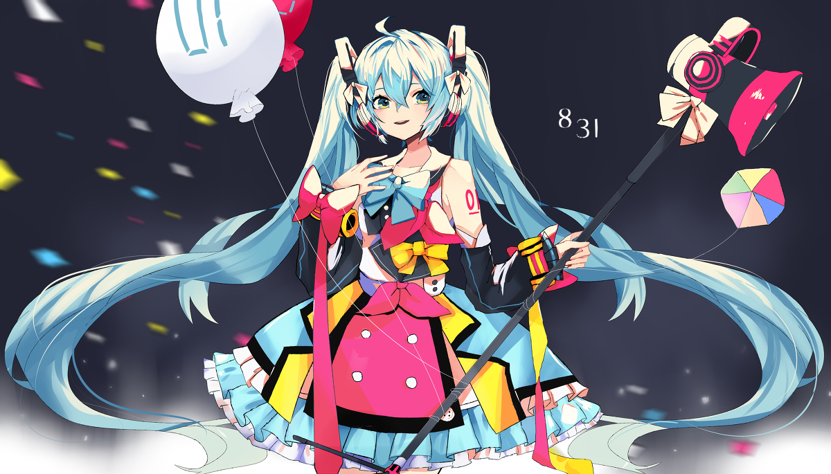 This is a pixiv picture whose title is 8/31.