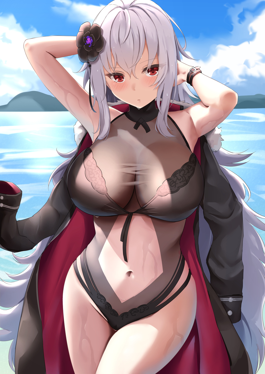 This is a pixiv picture whose title is アズレン.