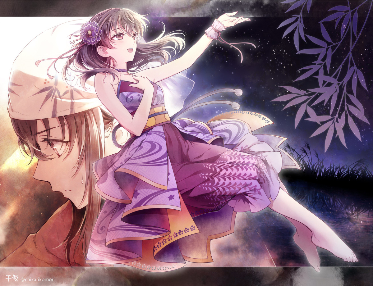 This is a pixiv picture whose title is あらかねの器.