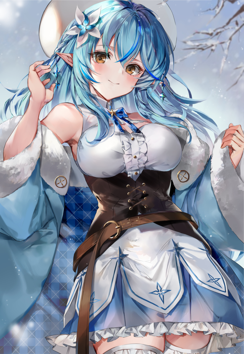 This is a pixiv picture whose title is ❆.