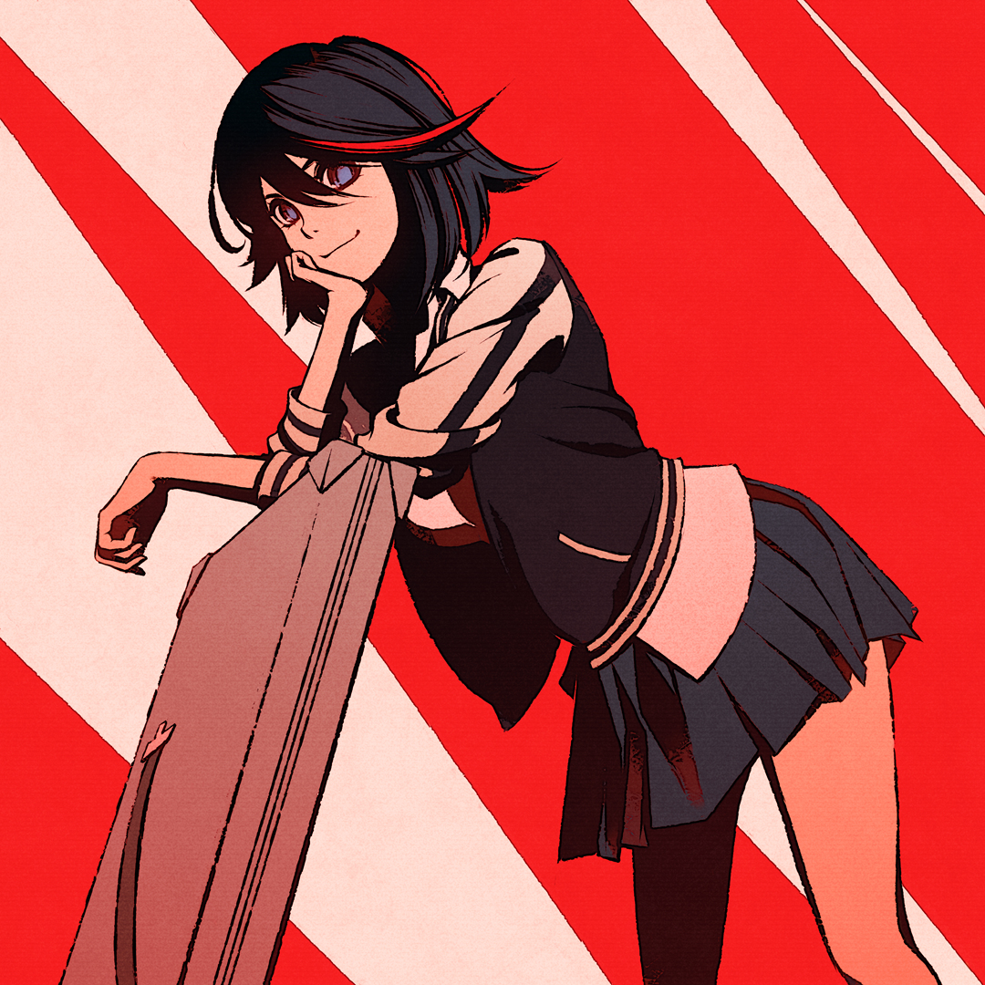 This is a pixiv picture whose title is ryuko.