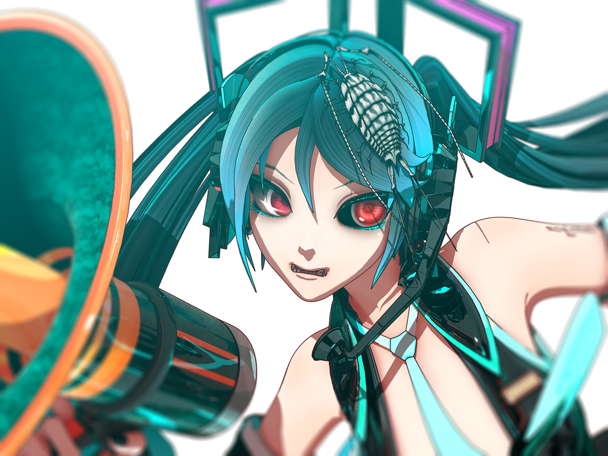 This is a pixiv picture whose title is 初音ミク誕生祭2020.