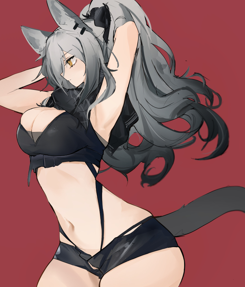 This is a pixiv picture whose title is シュヴァルツ.