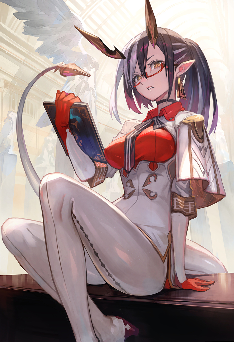 This is a pixiv picture whose title is 秘書さん.