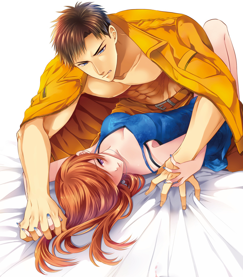 This is a pixiv picture whose title is 【商業情報】指先から本気の熱情（85~86話配信開始）.