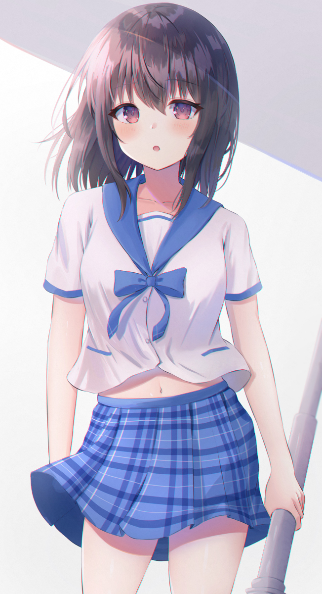 This is a pixiv picture whose title is 姫柊雪菜.