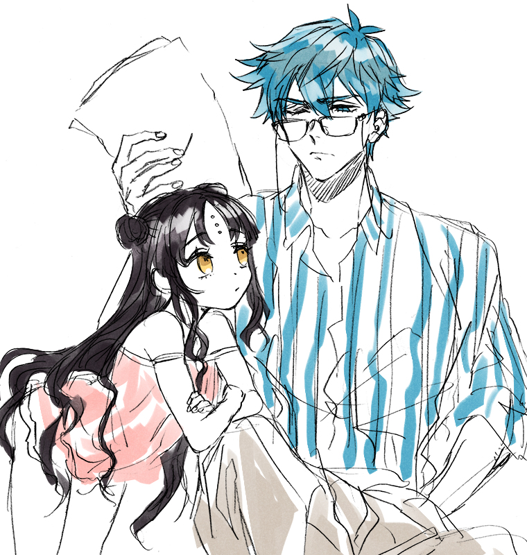 This is a pixiv picture whose title is FGOrkgk.