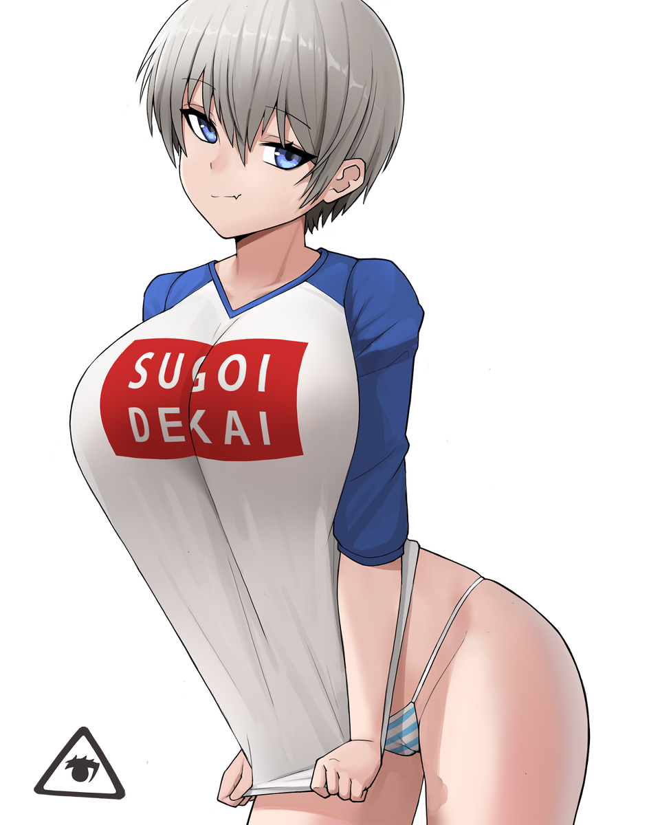 This is a pixiv picture whose title is uzaki.