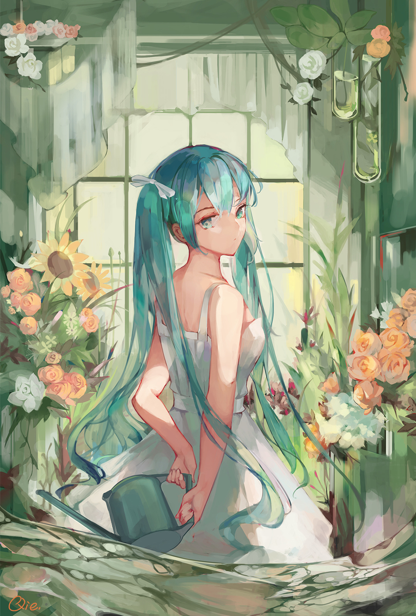 This is a pixiv picture whose title is 13th.