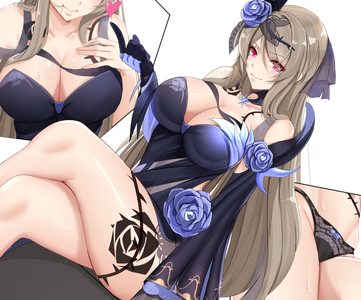 This is a pixiv picture whose title is RITA.
