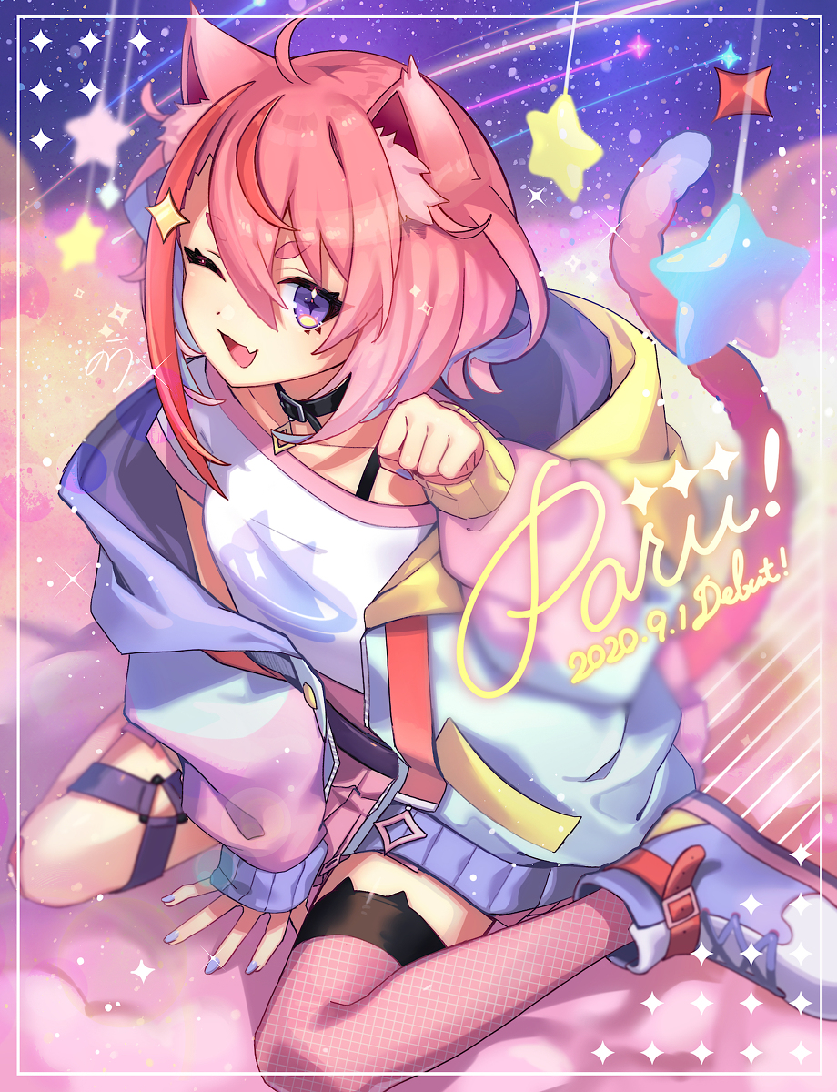 This is a pixiv picture whose title is 宙星ぱる☆.