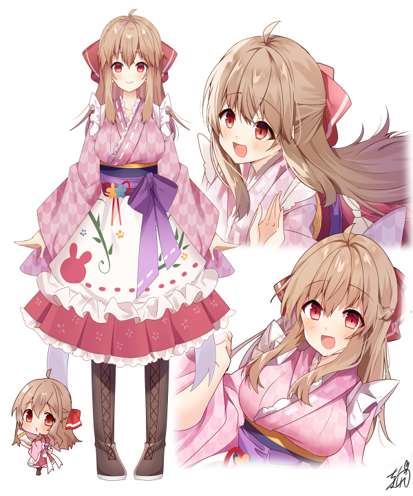 This is a pixiv picture whose title is FANBOX.