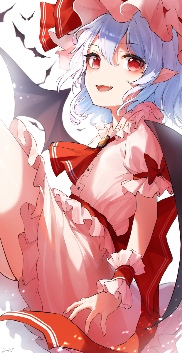 This is a pixiv picture whose title is remilia_.