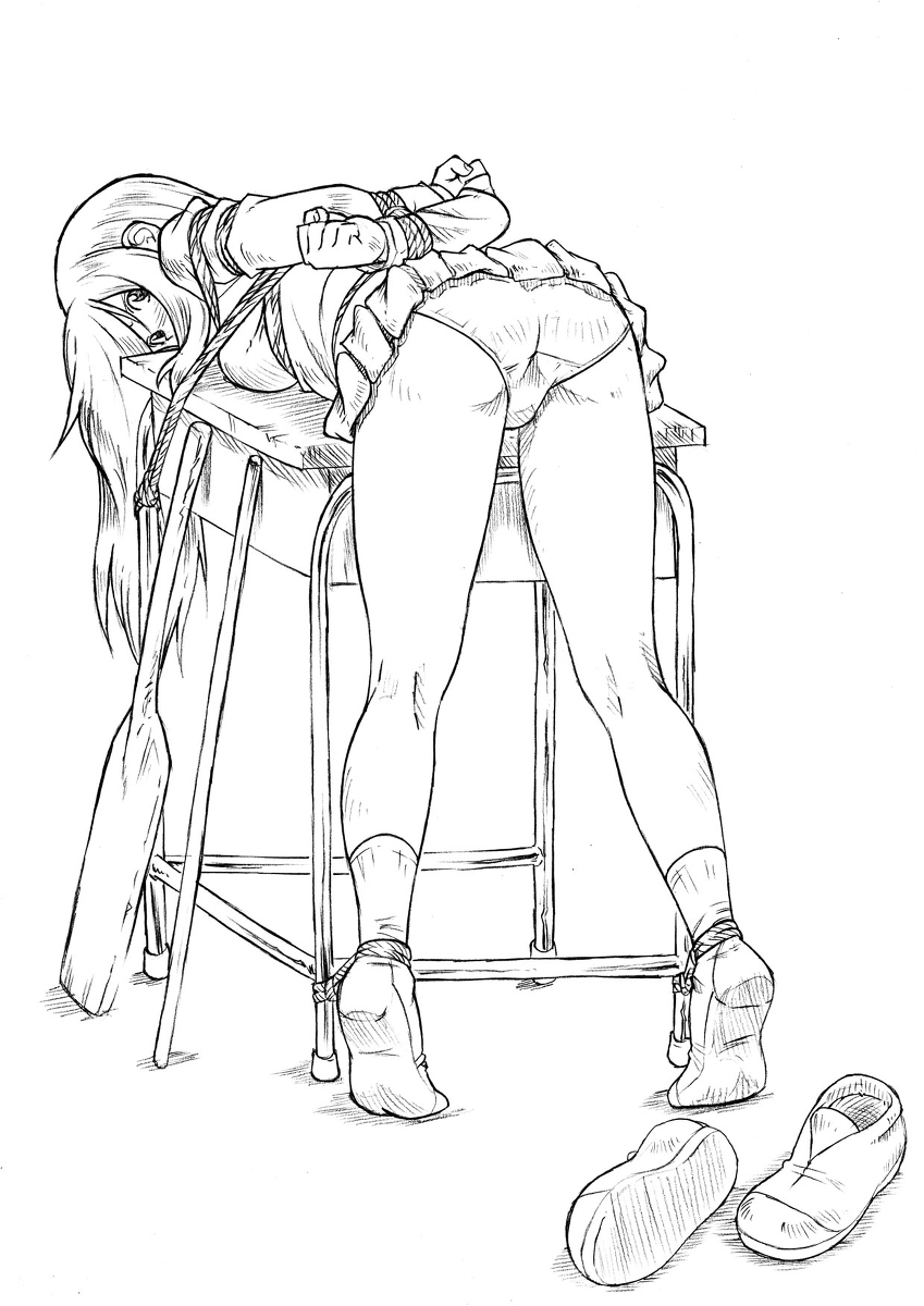 This is a pixiv picture whose title is 規律.