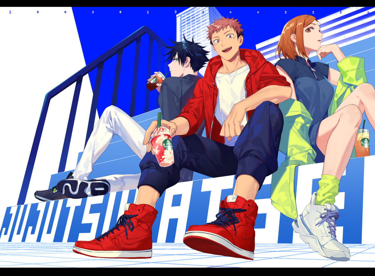 This is a pixiv picture whose title is 一年ズ.