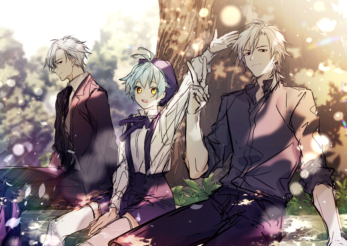 This is a pixiv picture whose title is falcom log 5.